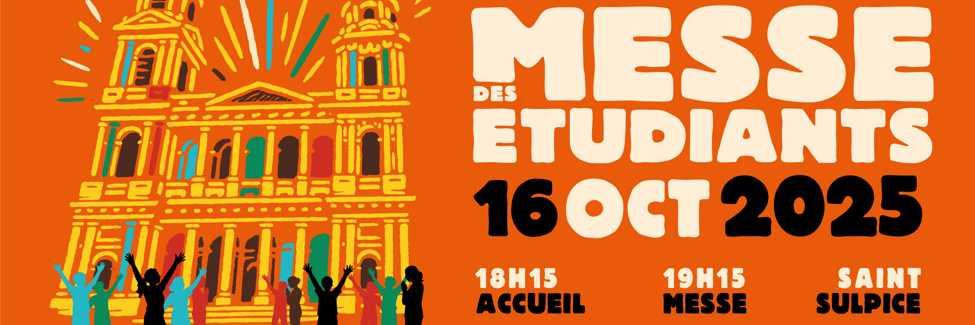 Logo for Messe des étudiants